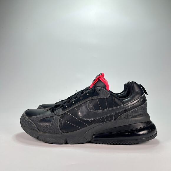 Nike Air Max 270 Futura Anthracite Black Red Sneakers AV2151-001 Men’s Size 11.5 main image 8